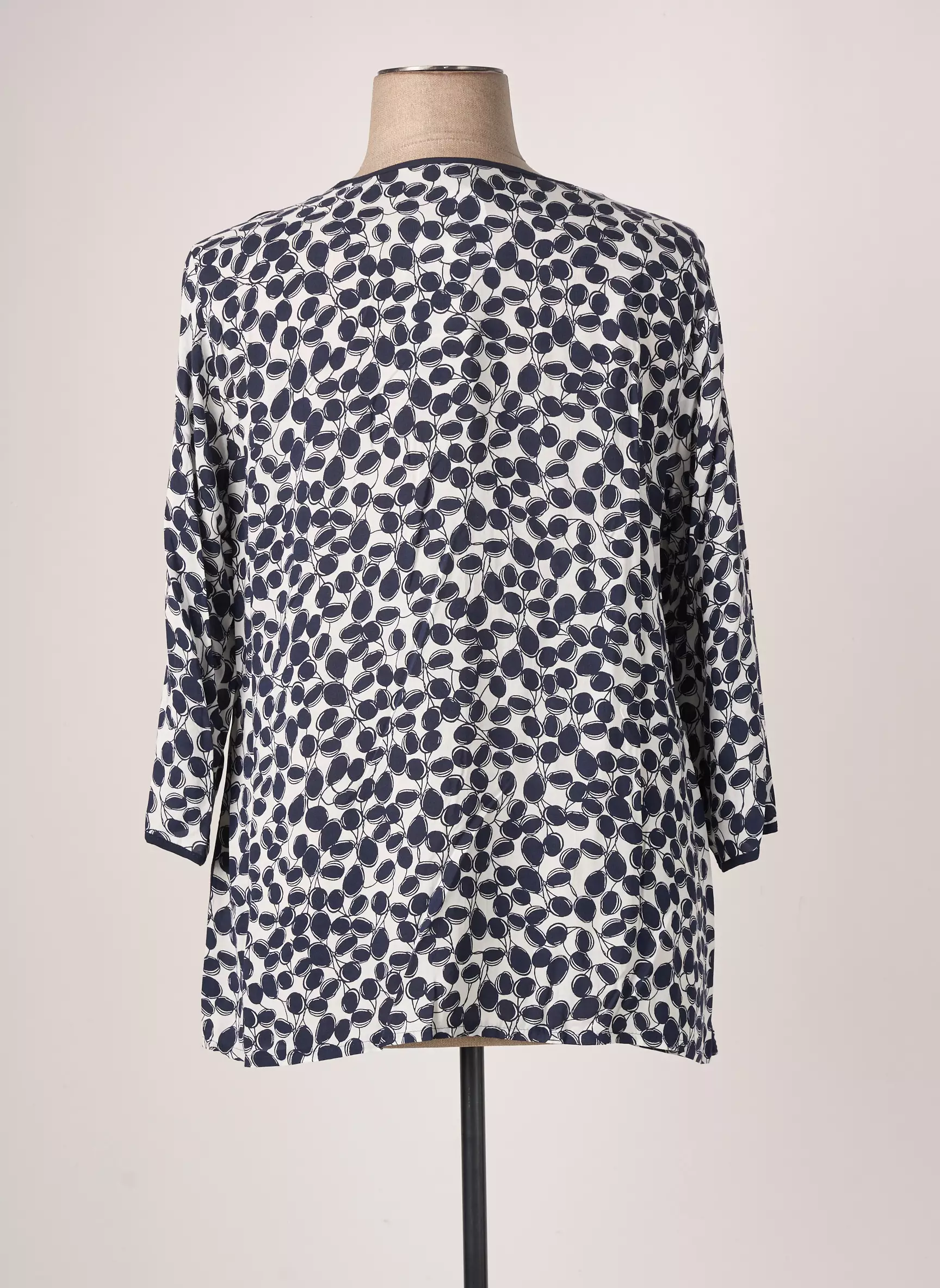 Barbara Lebek Blouses Femme couleur bleu