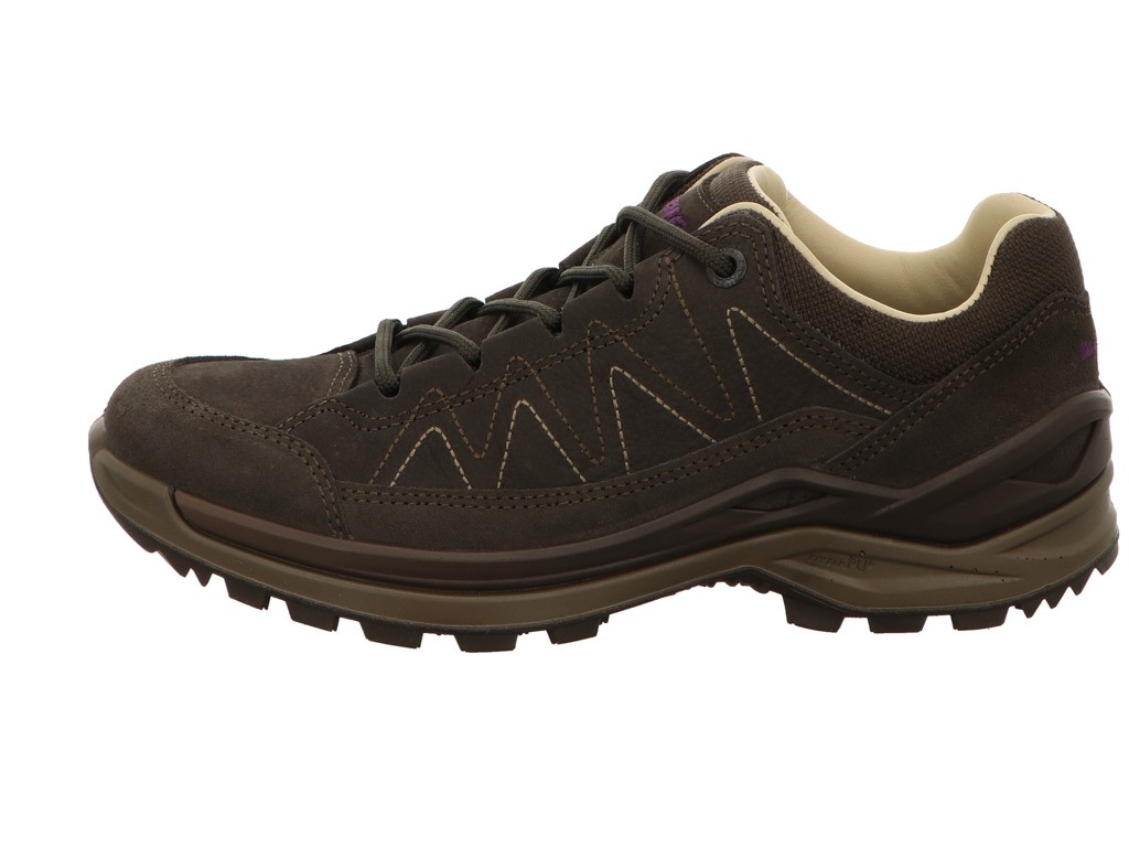 LOWA Trekkingschuhe braun TORO EVO LL LO Ws