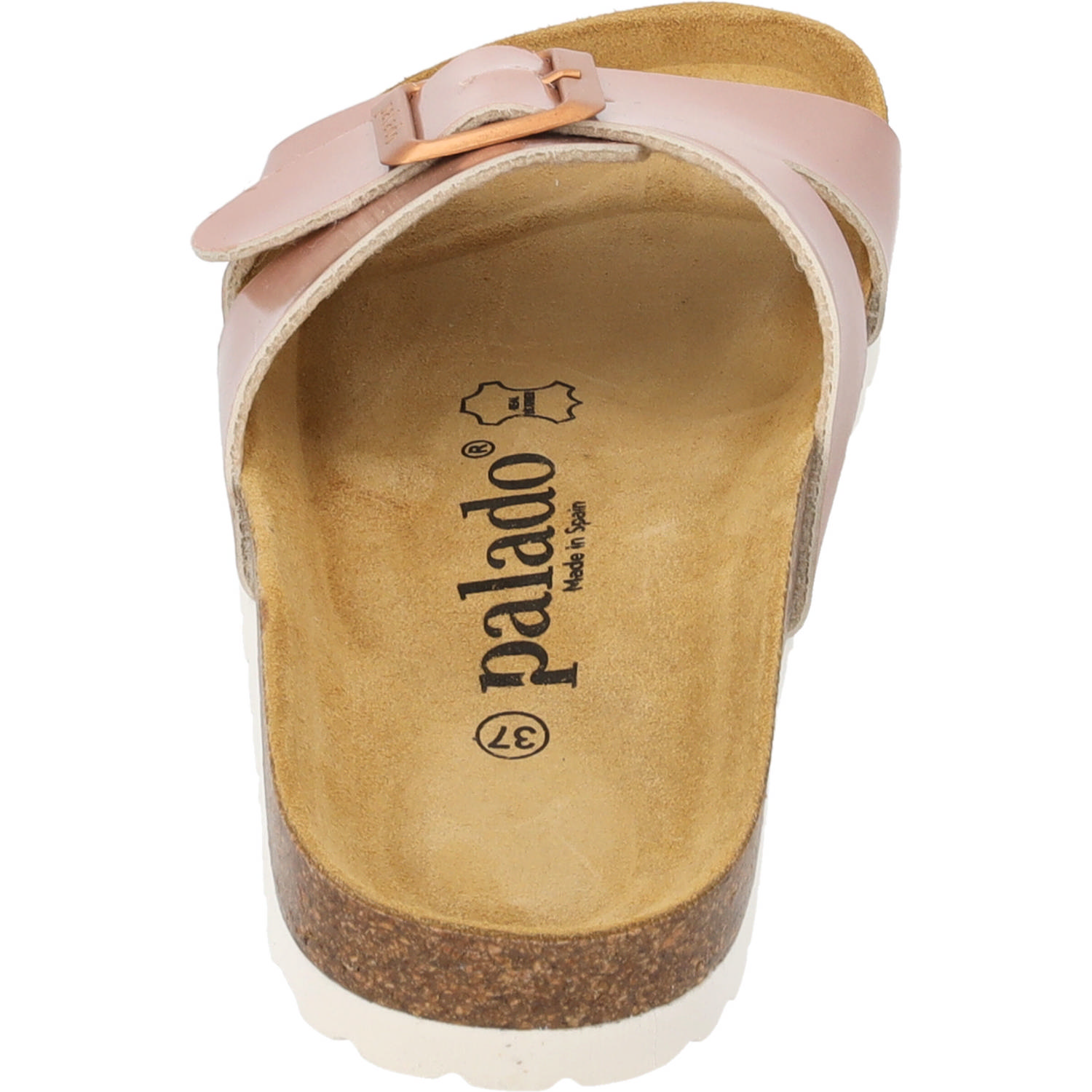 Palado Tinos Metallic, Pantoletten, Damen, Rosa