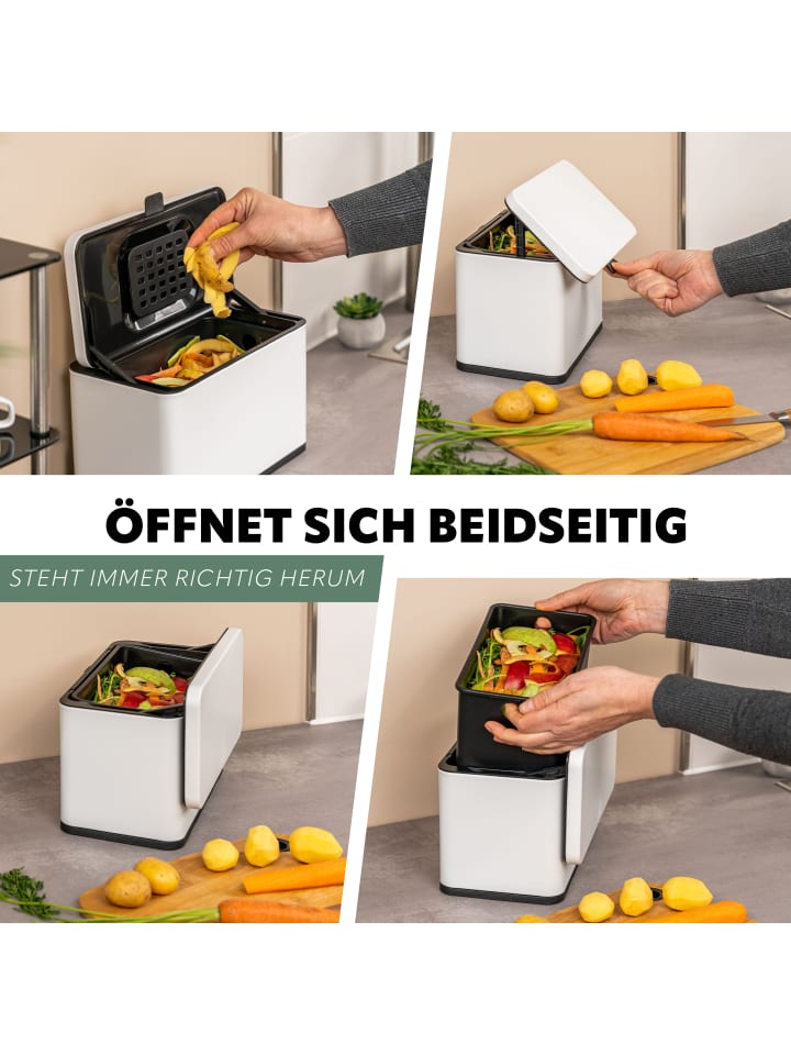 eluno Biomülleimer 3L günstig kaufen onesize