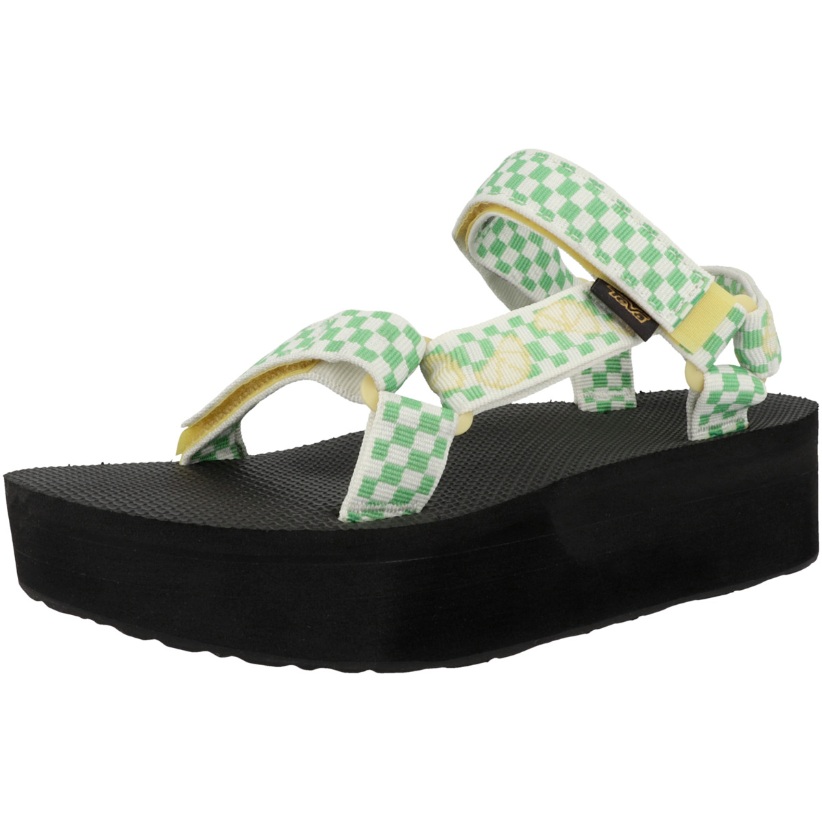 Teva Flatform Universal Sandale gruen