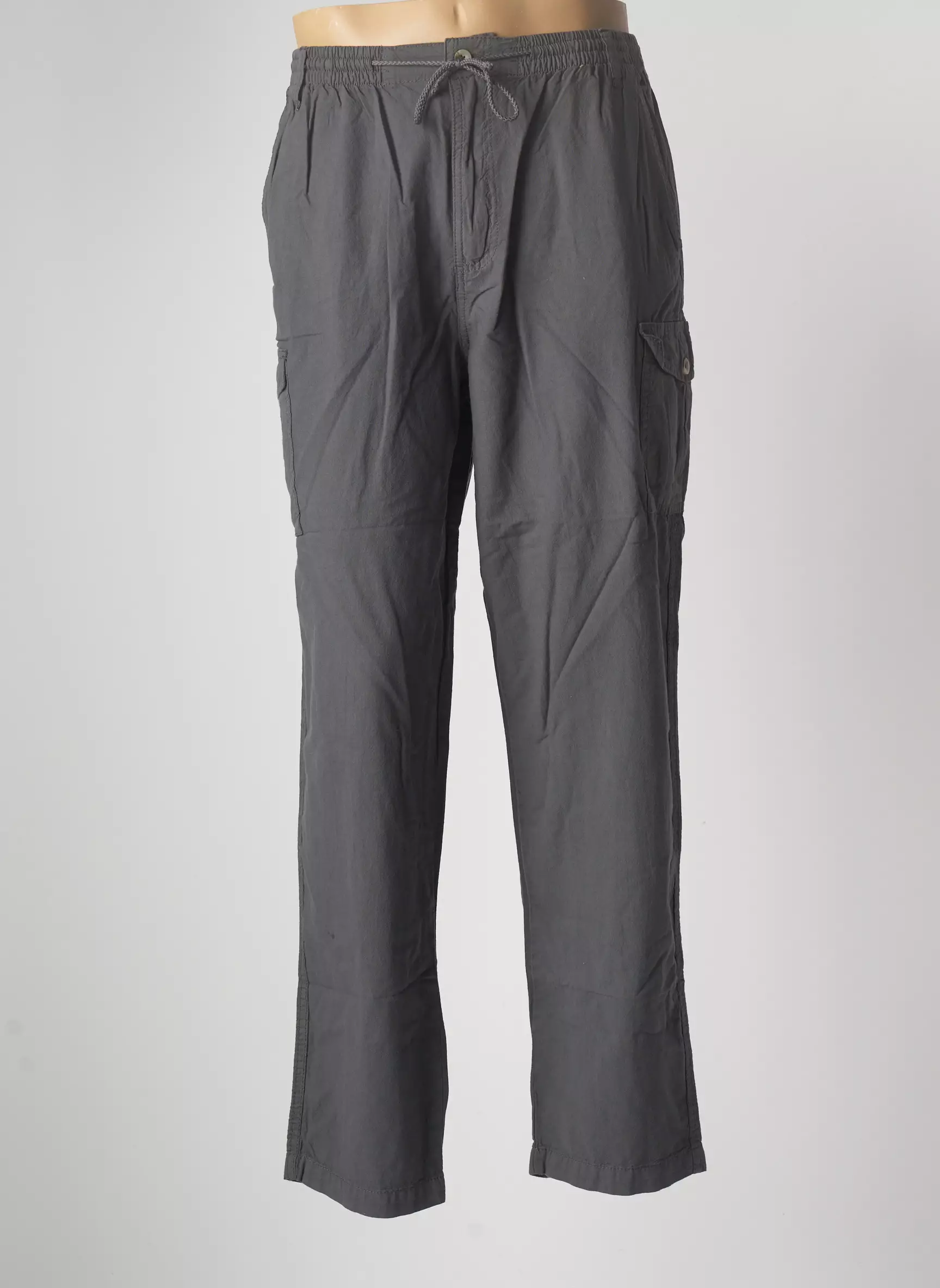 Stormy Life Pantalons Cargo Homme couleur gris