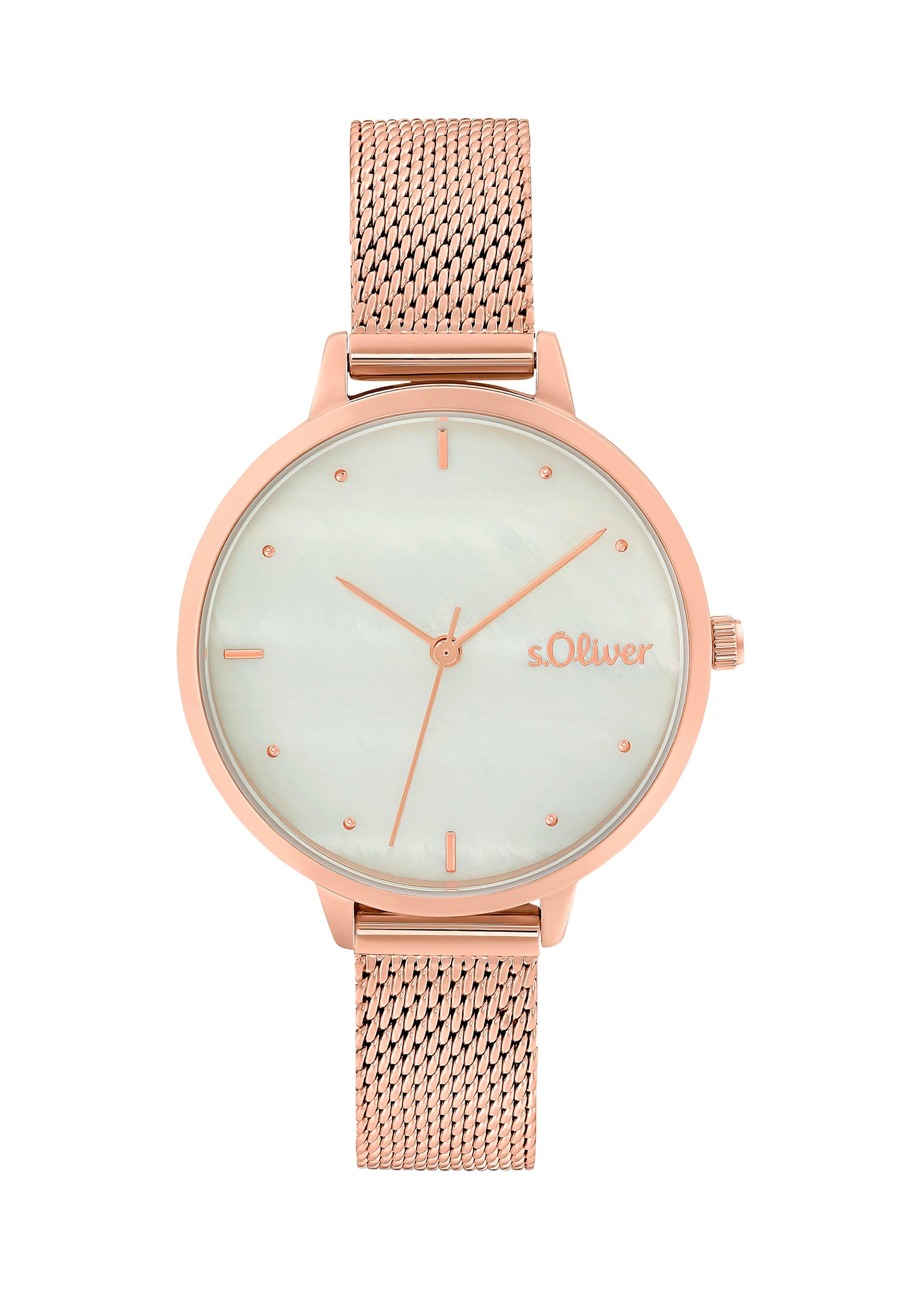 Klassische Milanaise-Armbanduhr  6006336-44B0