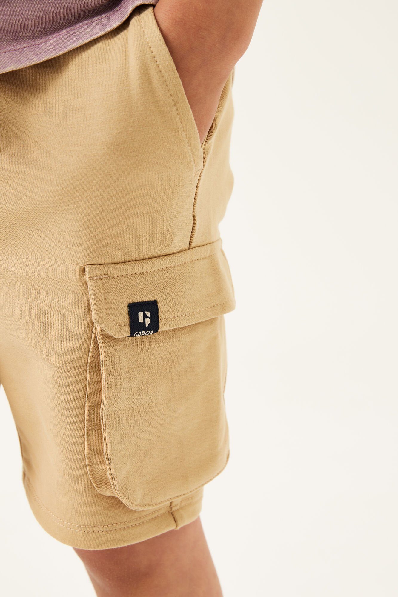 Garcia Shorts mit Seitentaschen