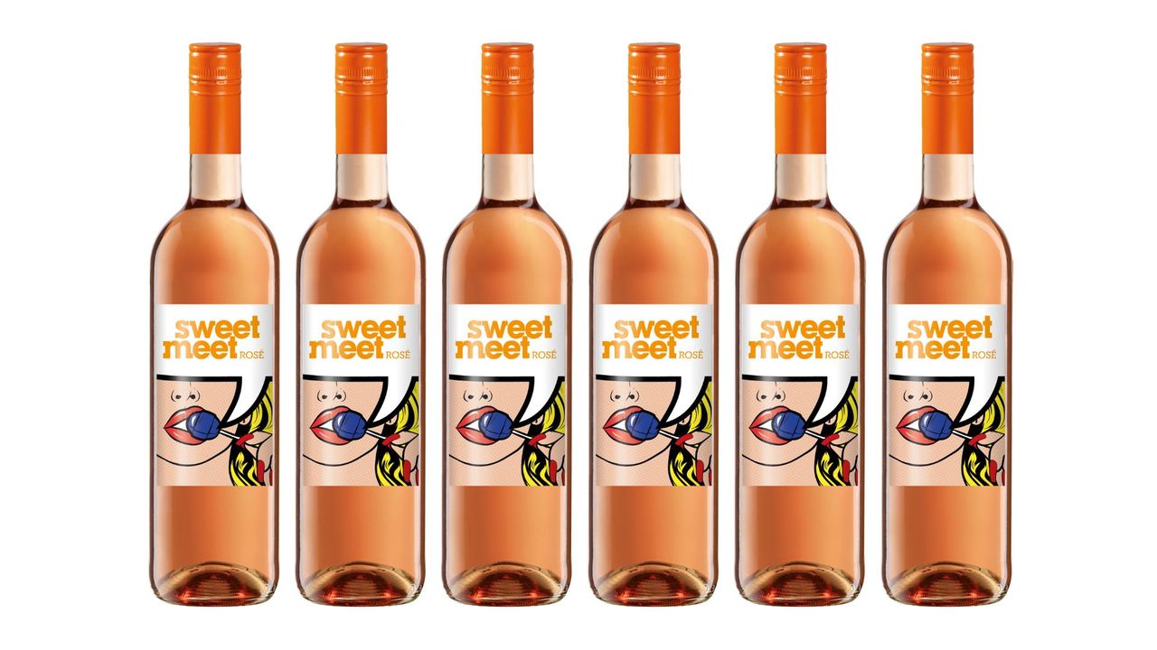 Württembergische WZG Sweet Meet Cuvée Rosé 0,75l 6er Karton