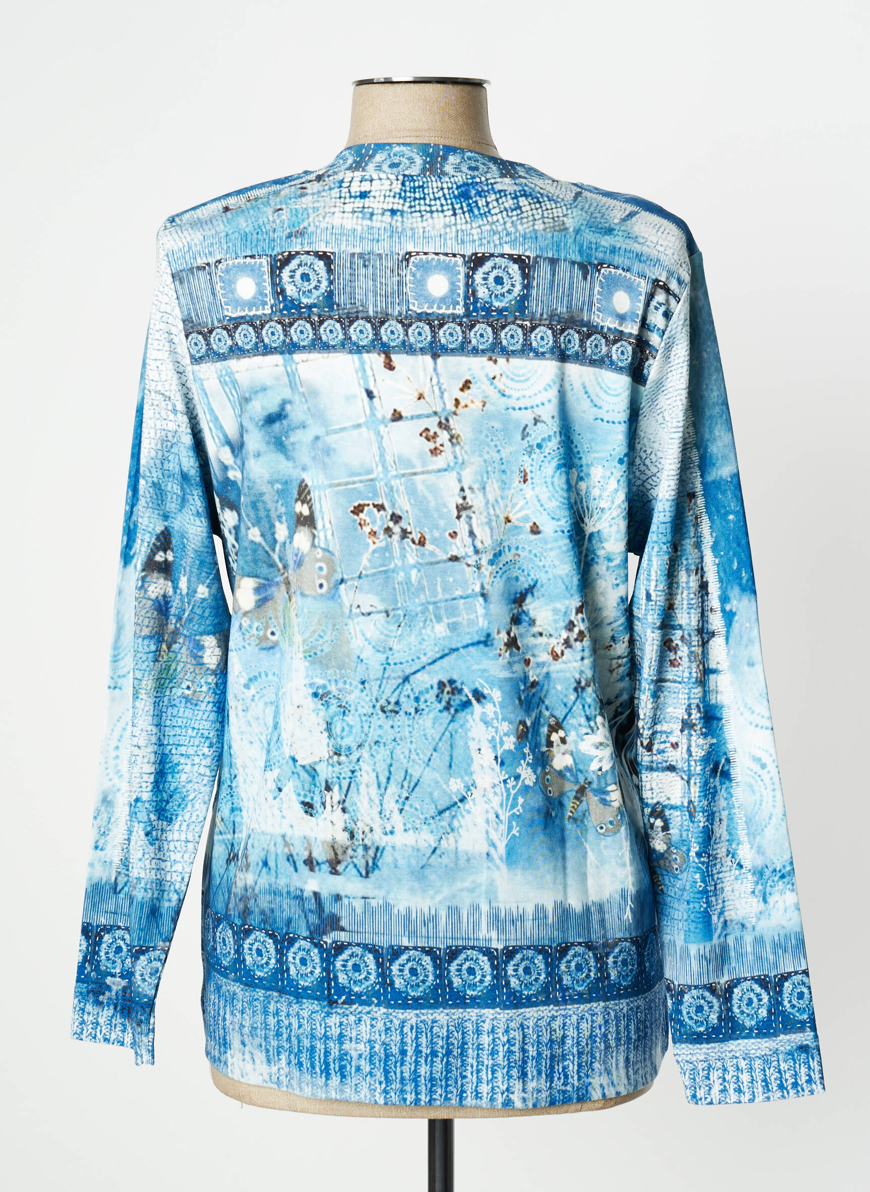 Bagoraz Vestecasual Femme couleur bleu