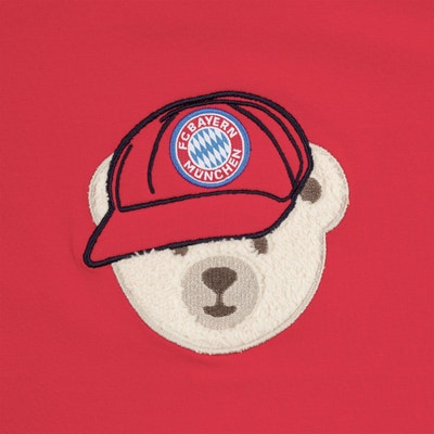 T-Shirt kurzarm FC Bayern, rot