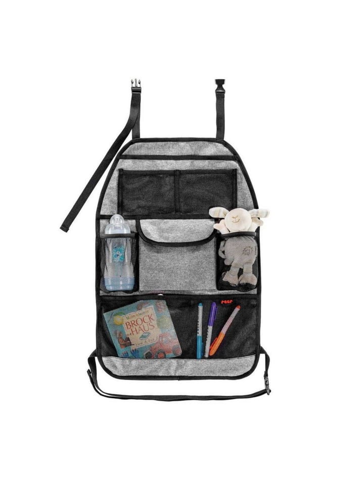 Reer TravelKid Tidy Autorücksitz-Organizer in Grau ab 0 Monate günstig kaufen onesize