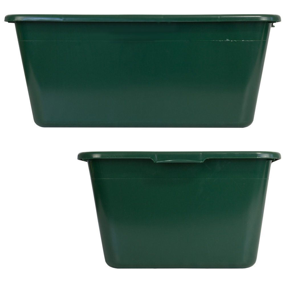 Petigi Allzweckkiste Wildwanne Futterwanne Universalwanne Wanne Lebensmittelecht 65 L/90L (1 St)