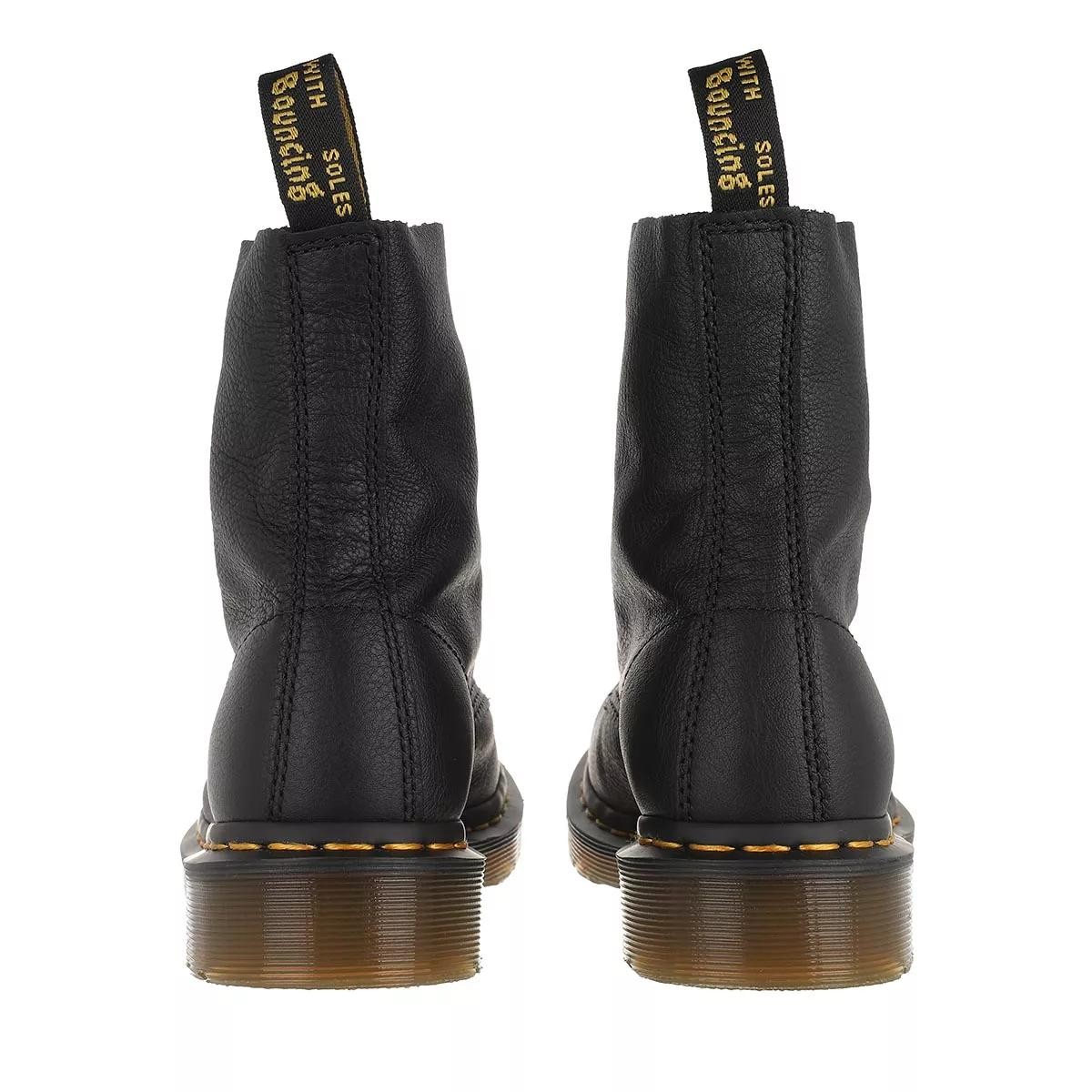 DR. MARTENS Winterstiefel schwarz black Leder