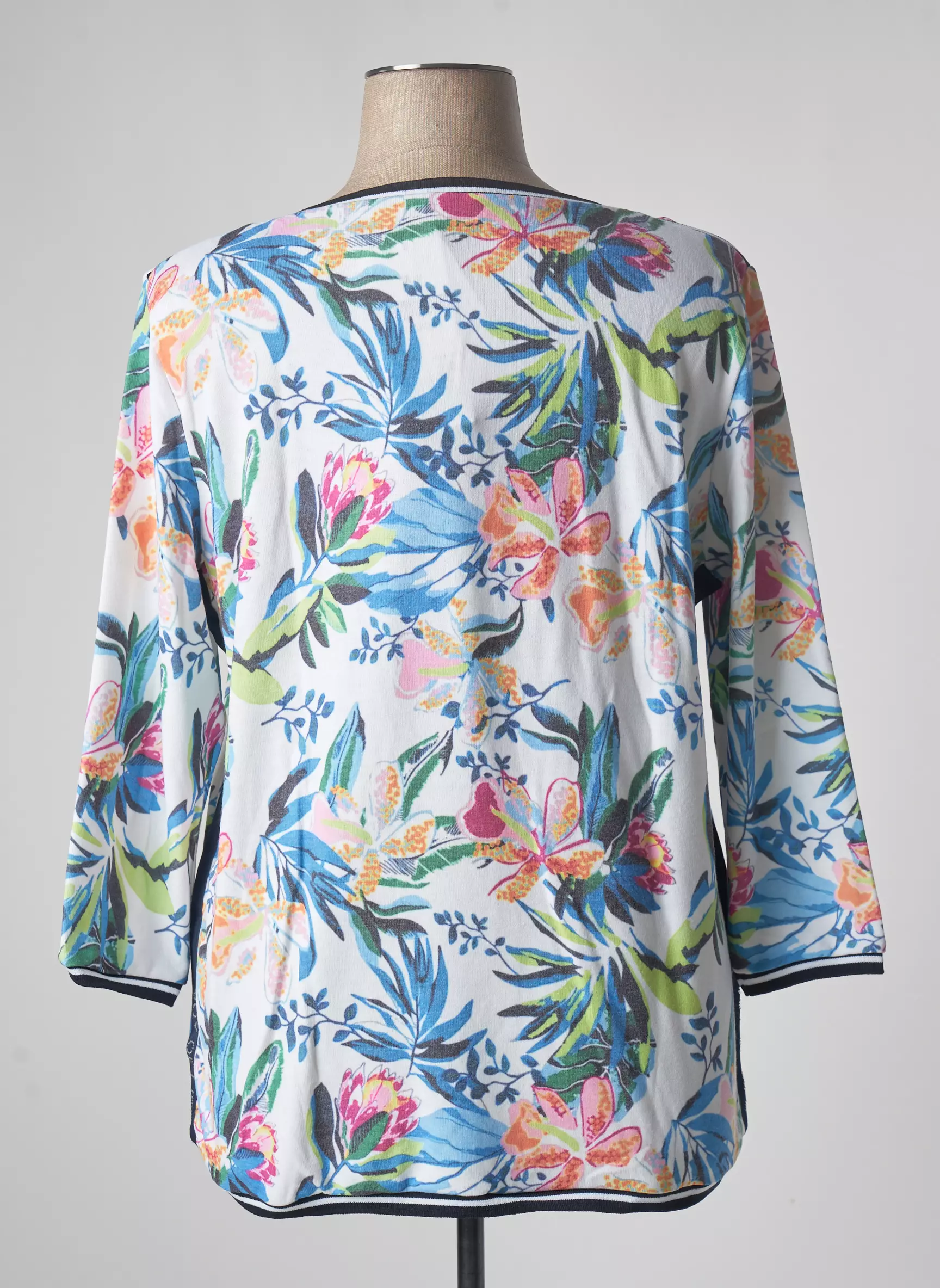 Hajo Pulls Femme couleur blanc