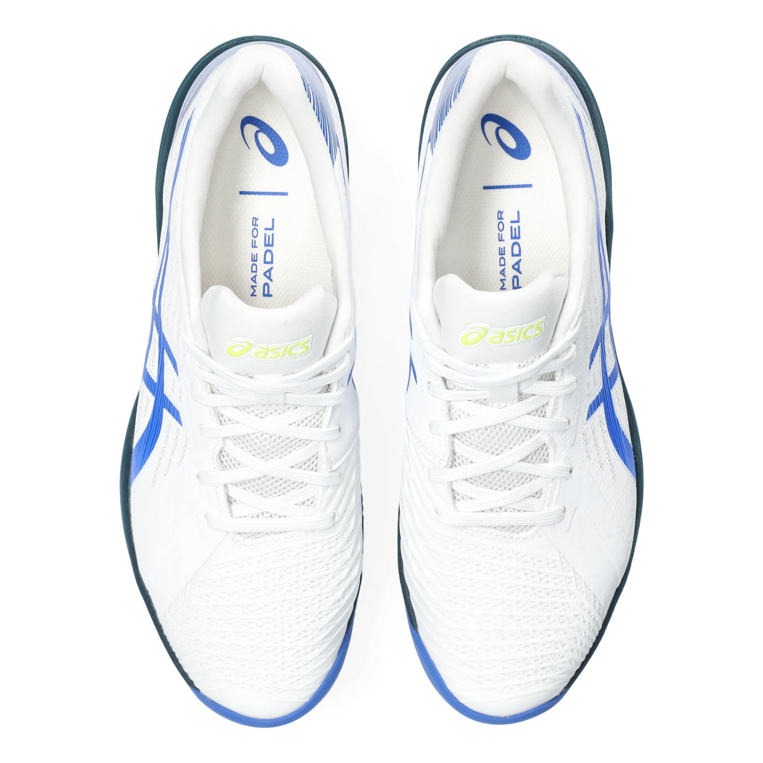 Solution Swift FF Padelschuh Herren - Weiß, Blau