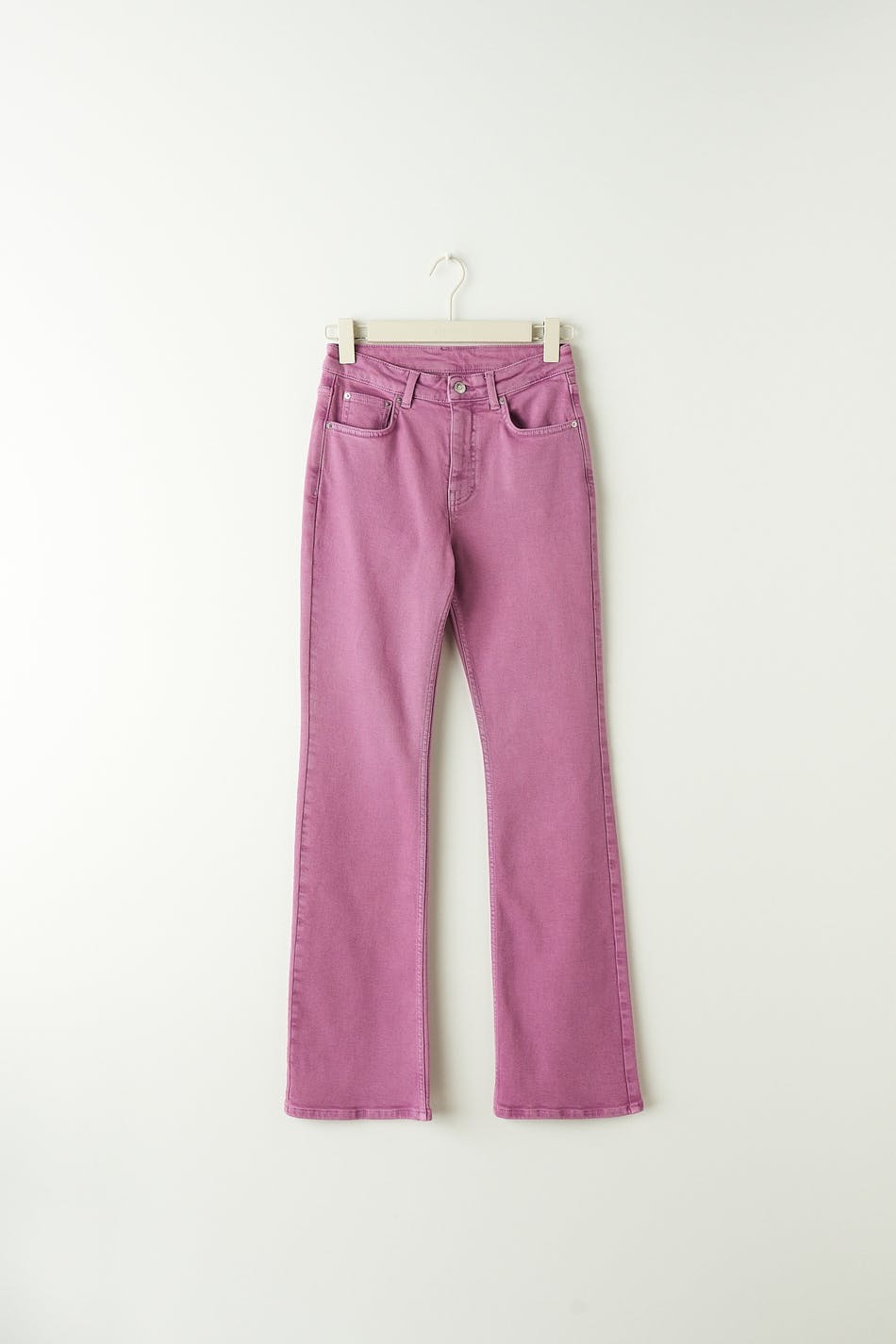 Full length flare jeans