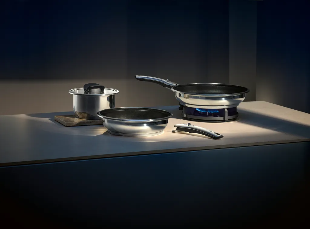 WMF 7tlg. Kochgeschirr-Set Click&Serve