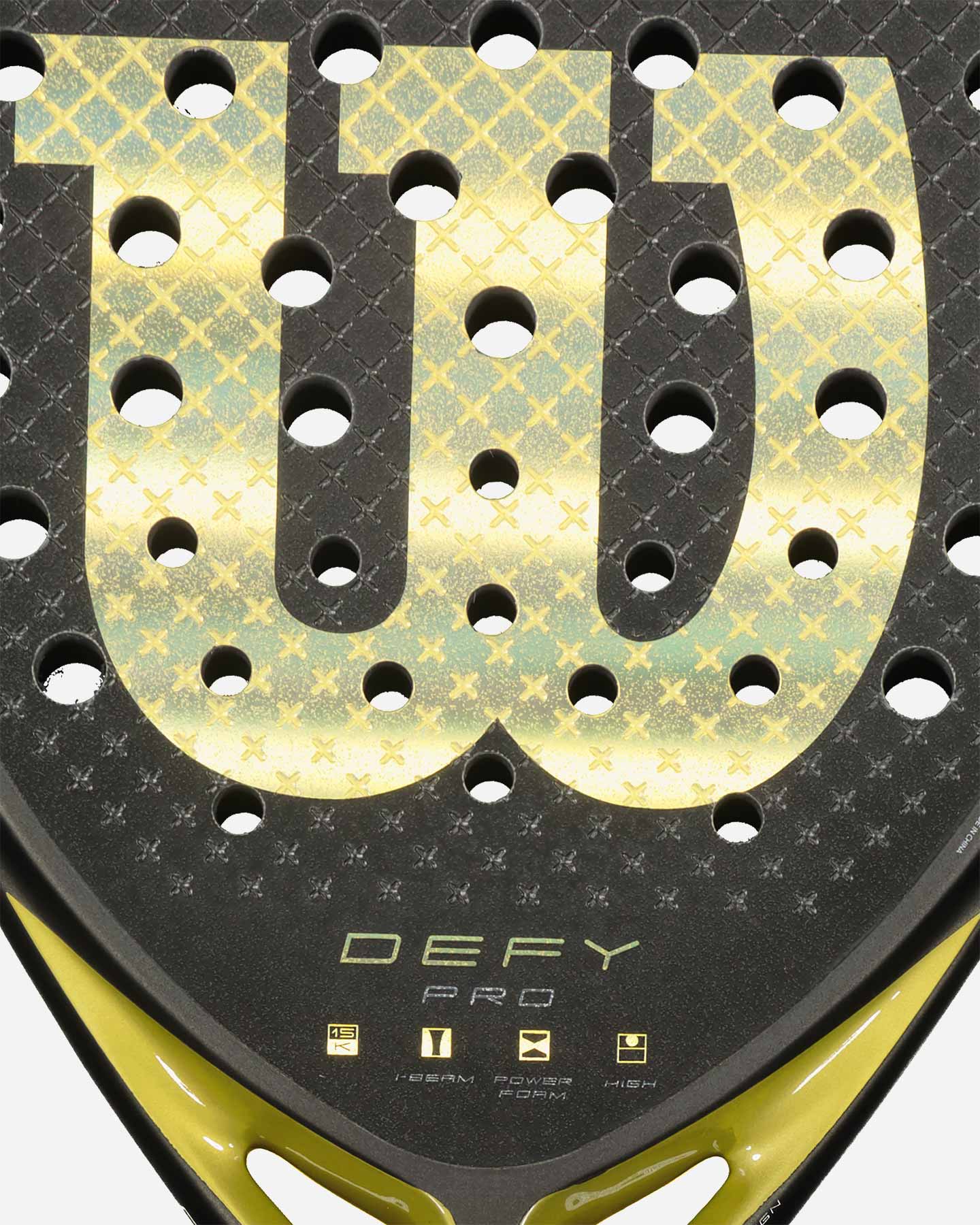 Rakieta Padel dla średniozaawansowanych Wilson Defy Pro V1 Padel WR173611U