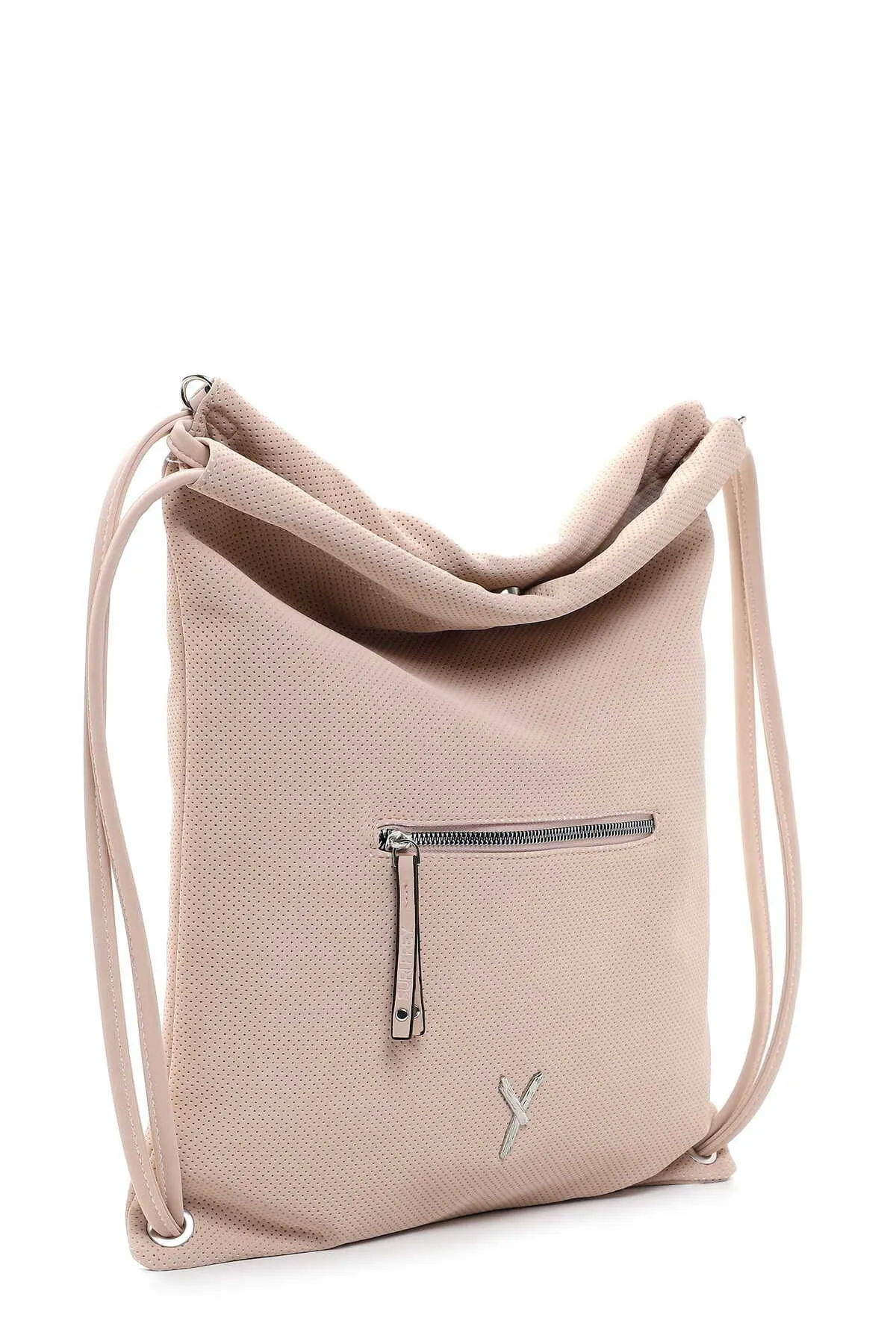 SURI FREY  Rucksack - Rosa - Unifarben