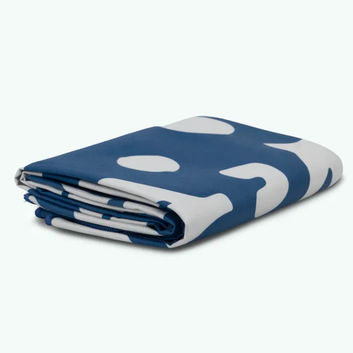 Myrtle Beach - Blue Rectangular Microfiber Towel