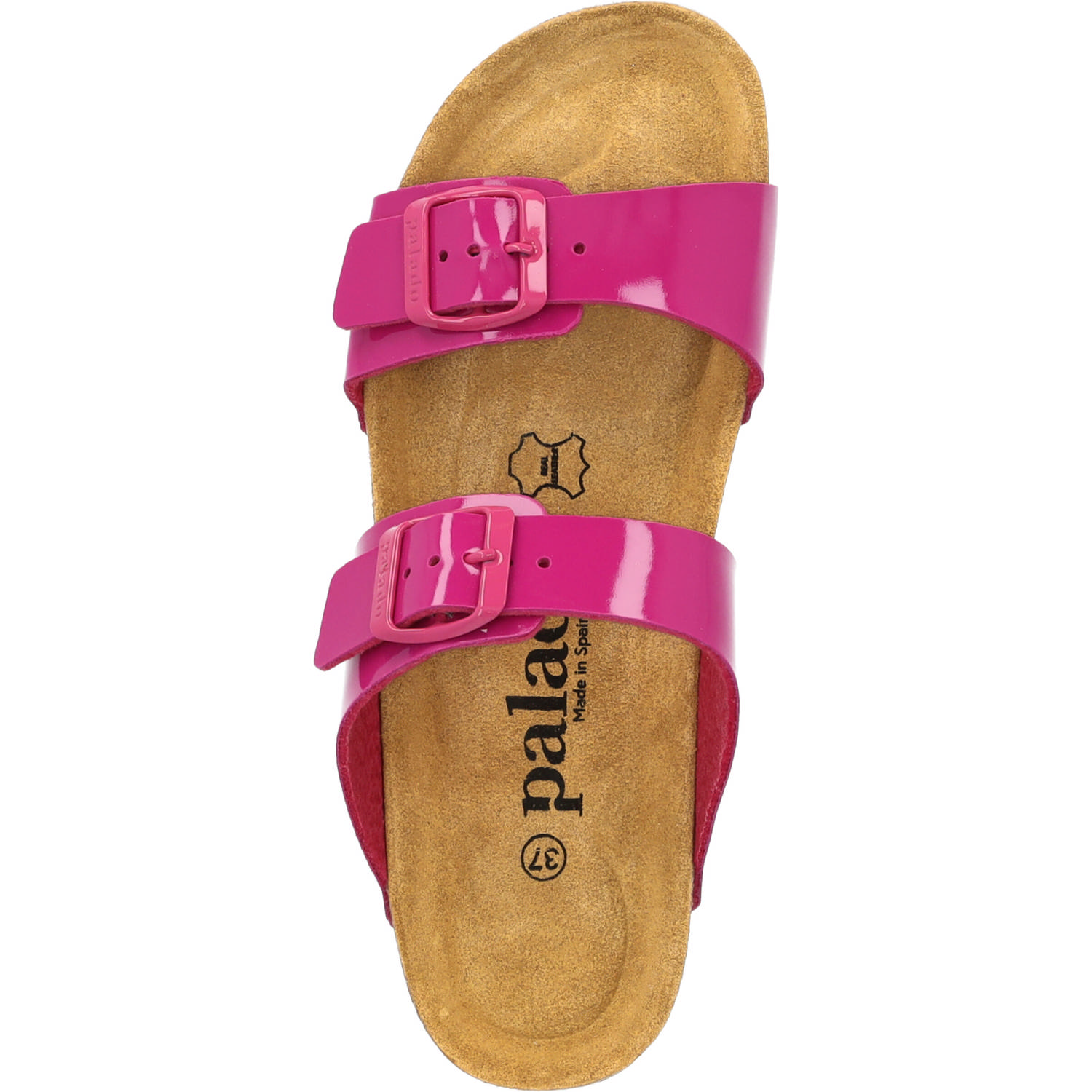 Palado Kids Samos G Basic, Pantoletten, Kinder, Magenta Lack