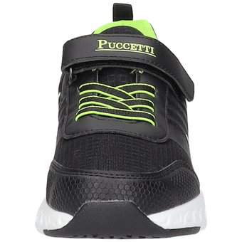 Puccetti Sneaker in schwarz
