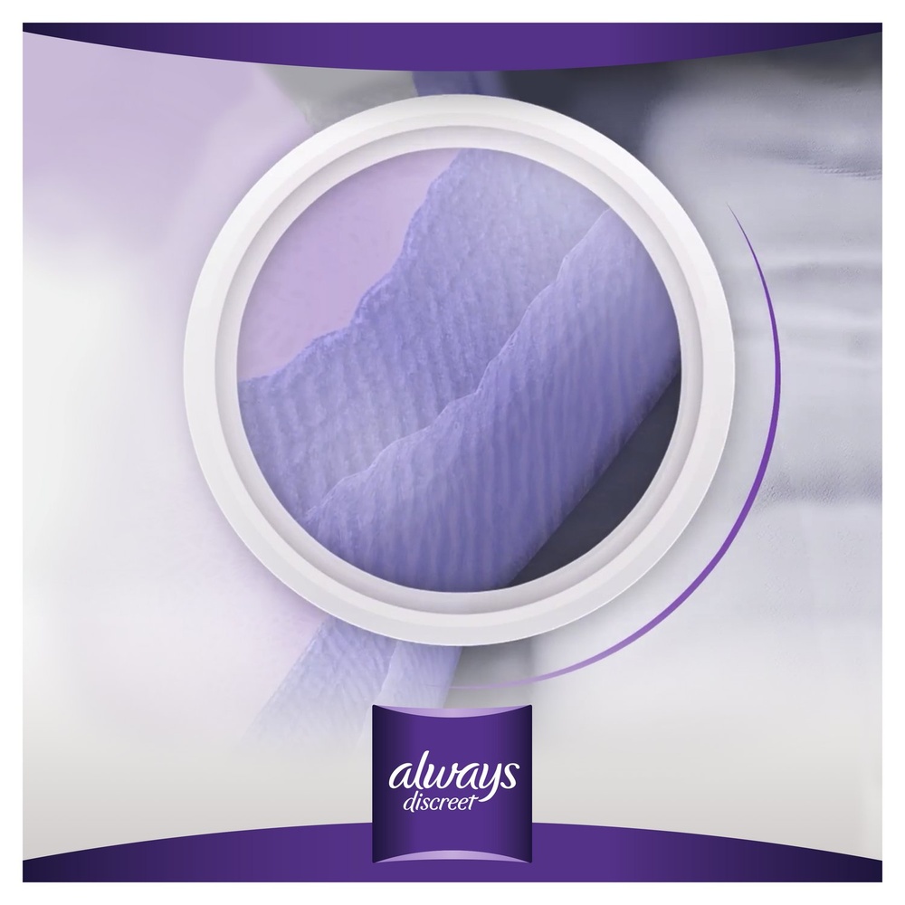 always Always Discreet Normal Culotte Incontinence L Culottes Pour Fuites Urinaires