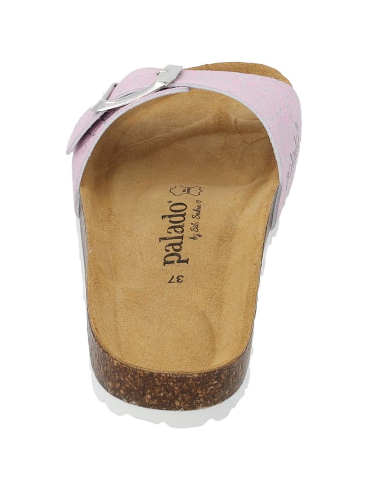 palado Pantoletten in rosa heart günstig kaufen