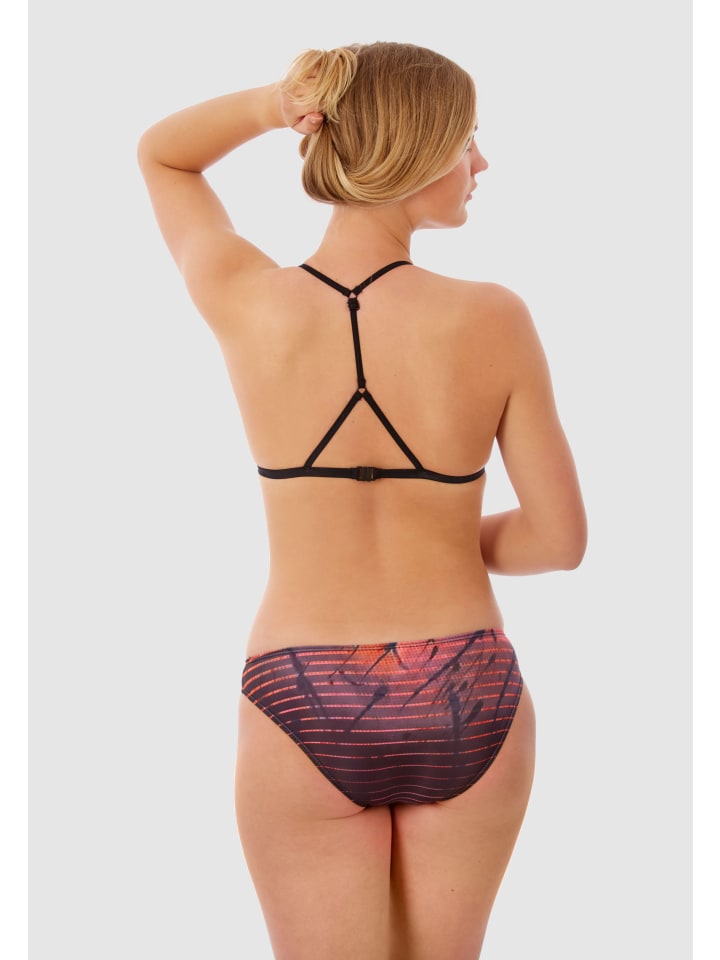 BECO the world of aquasports Bikini BEactive in pink-schwarz günstig kaufen
