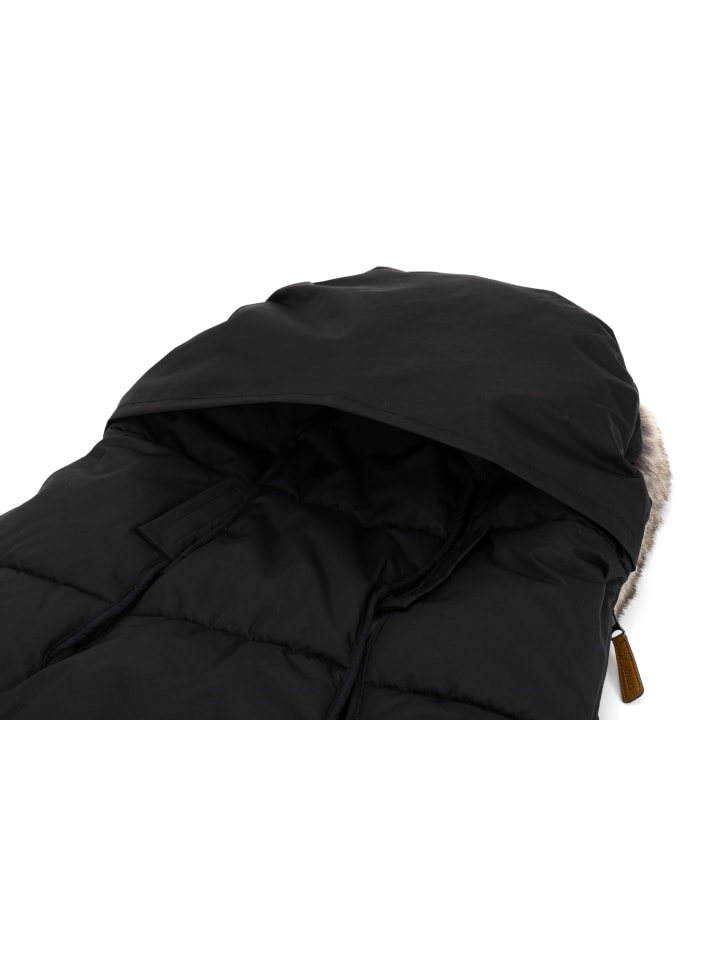 Kinderhaus Blaubär Fillikid Winterfußsack Manaslu TOP in Schwarz günstig kaufen 50 x 100 cm