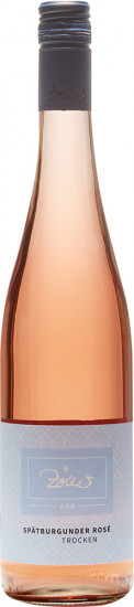 2022 Spätburgunder Rosé trocken - Weinhaus Hermann Zöller