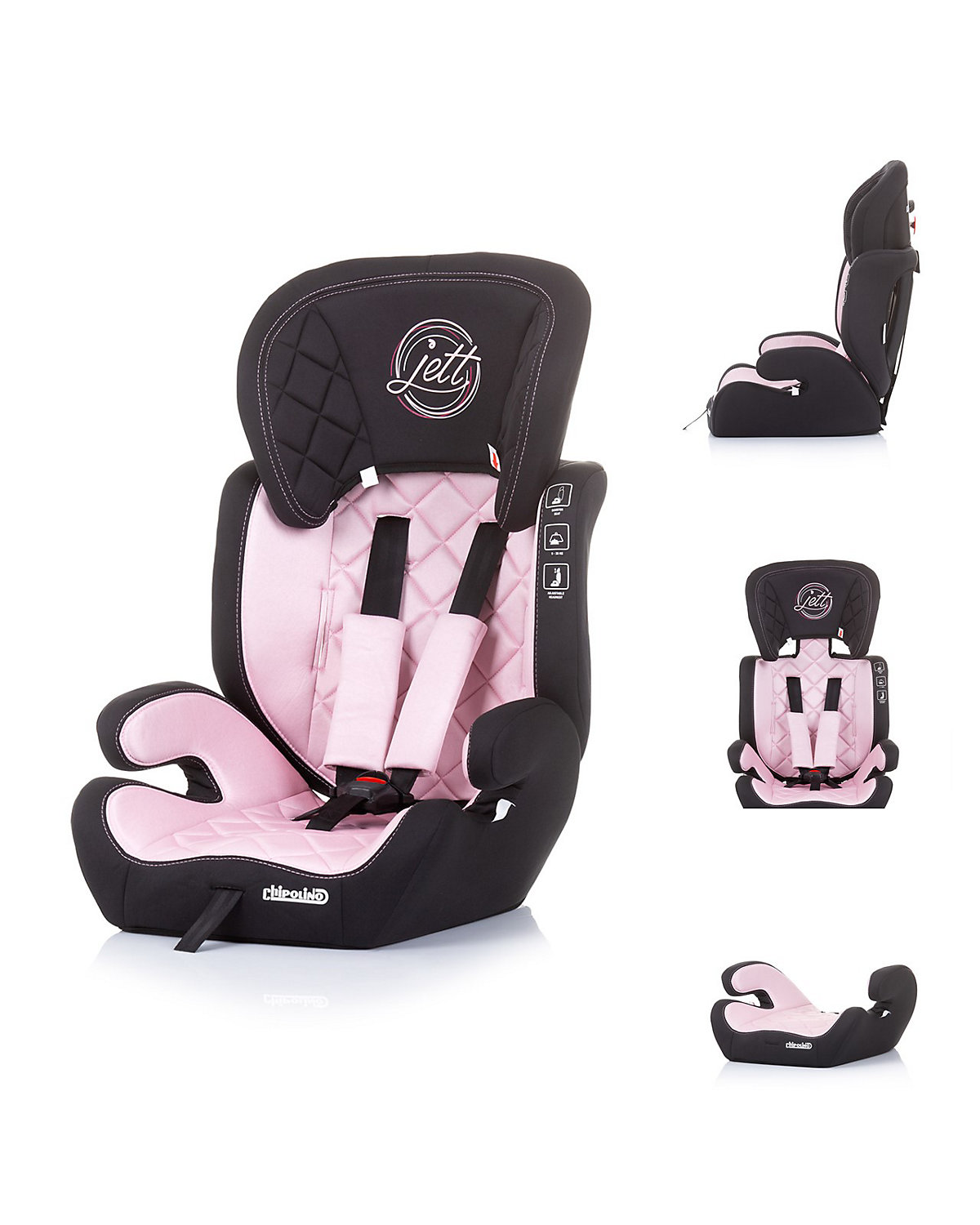 Kindersitz Jett Gruppe 1/2/3 (9 - 36 kg) Kindersitze