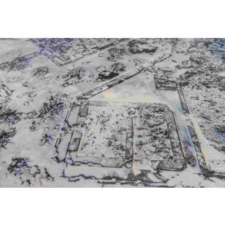 Winter Warzone City 4x4 Gaming Mat 2.0