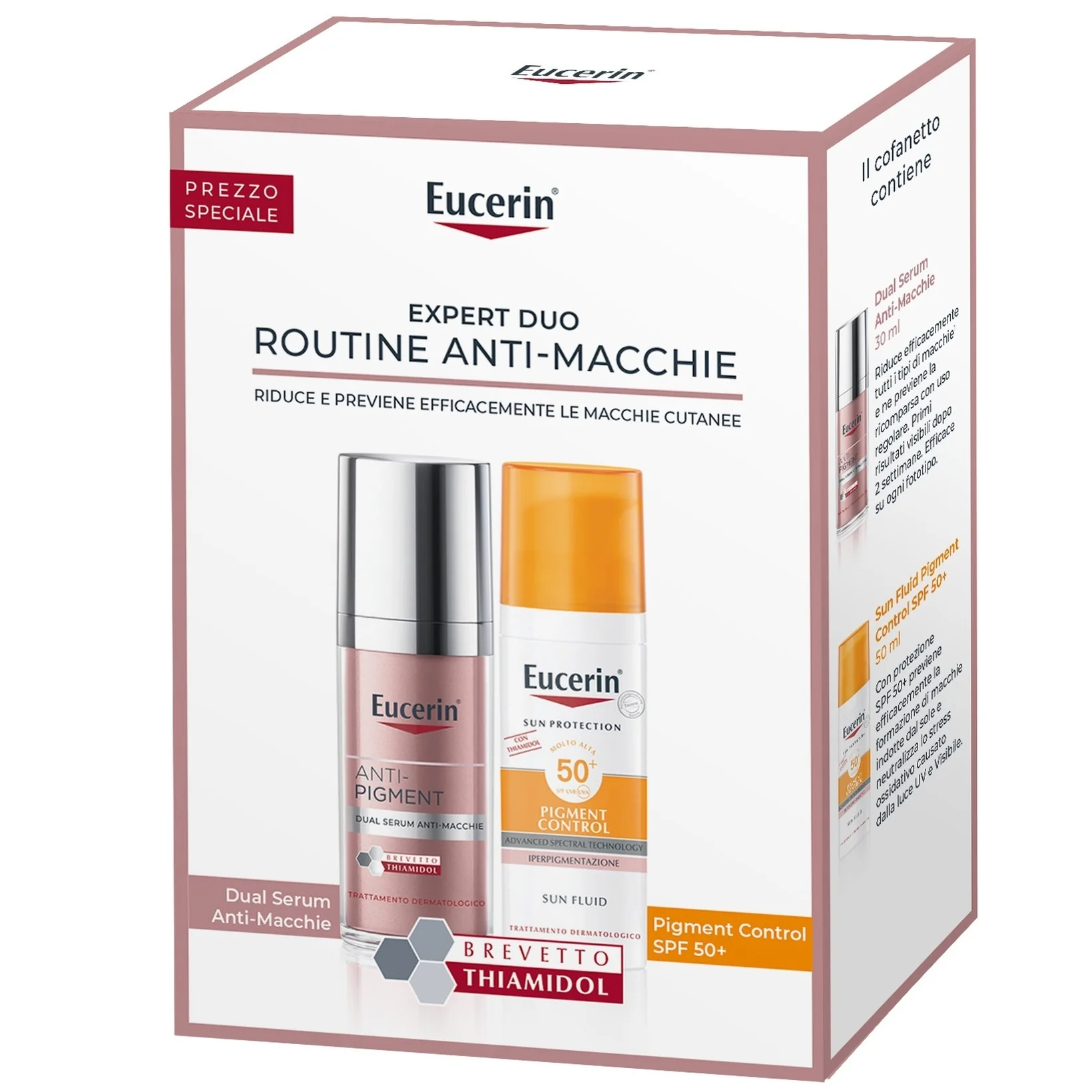 Anti-Pigment EXPORT DUO: Rutină anti-pete - Seturi pentru față și corp, Ser facial anti-pete