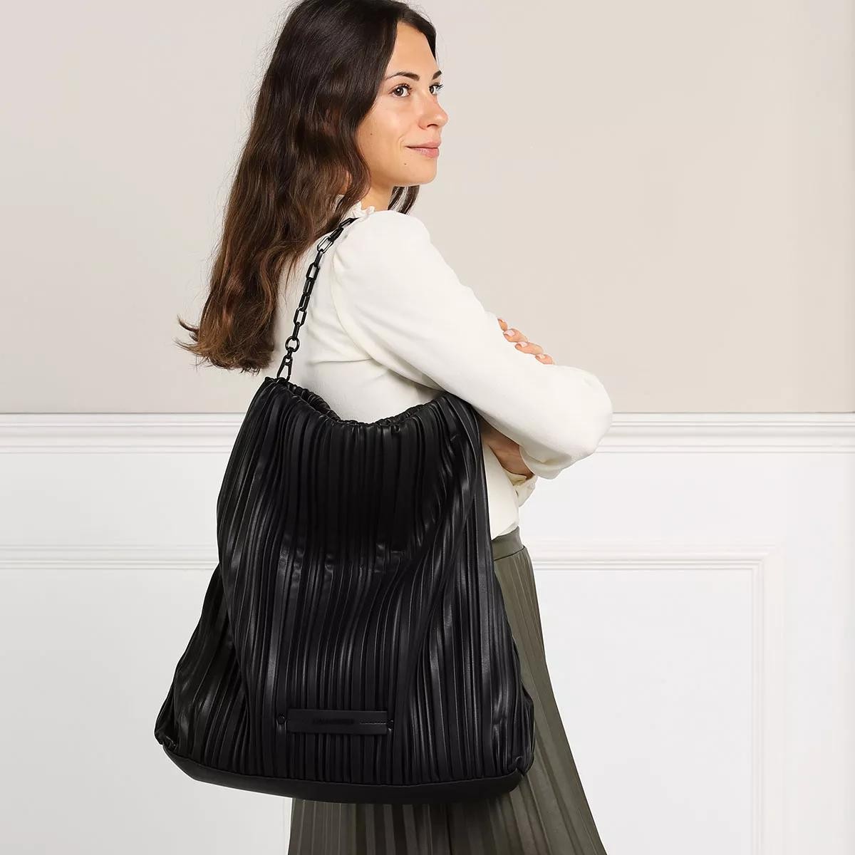 LAGERFELD Handtaschen schwarz Tote