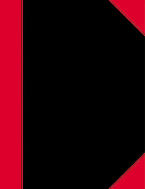 Landré Notizbuch /400610022, schwarz, A6, kariert, 60g/m², 96Blatt