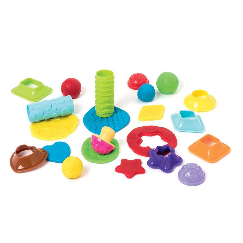 Coffret de pâte à modeler tout-petits Oxybul