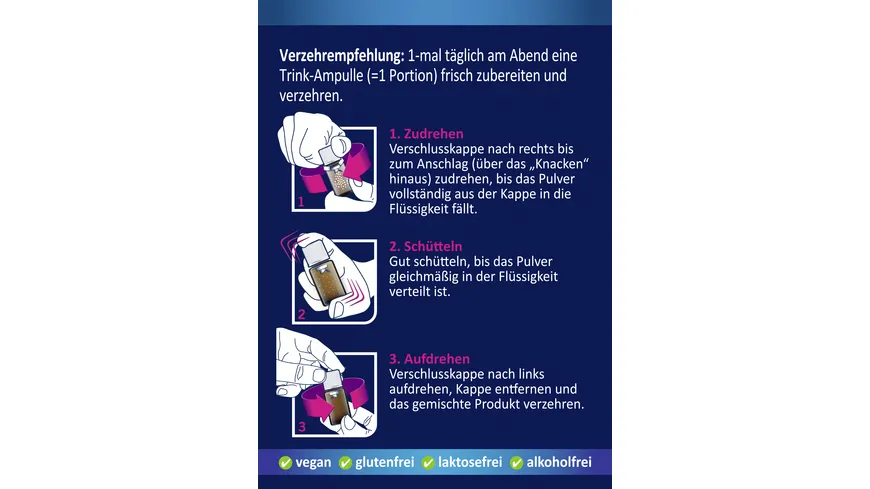 Klosterfrau ImmuNacht Trink Ampullen