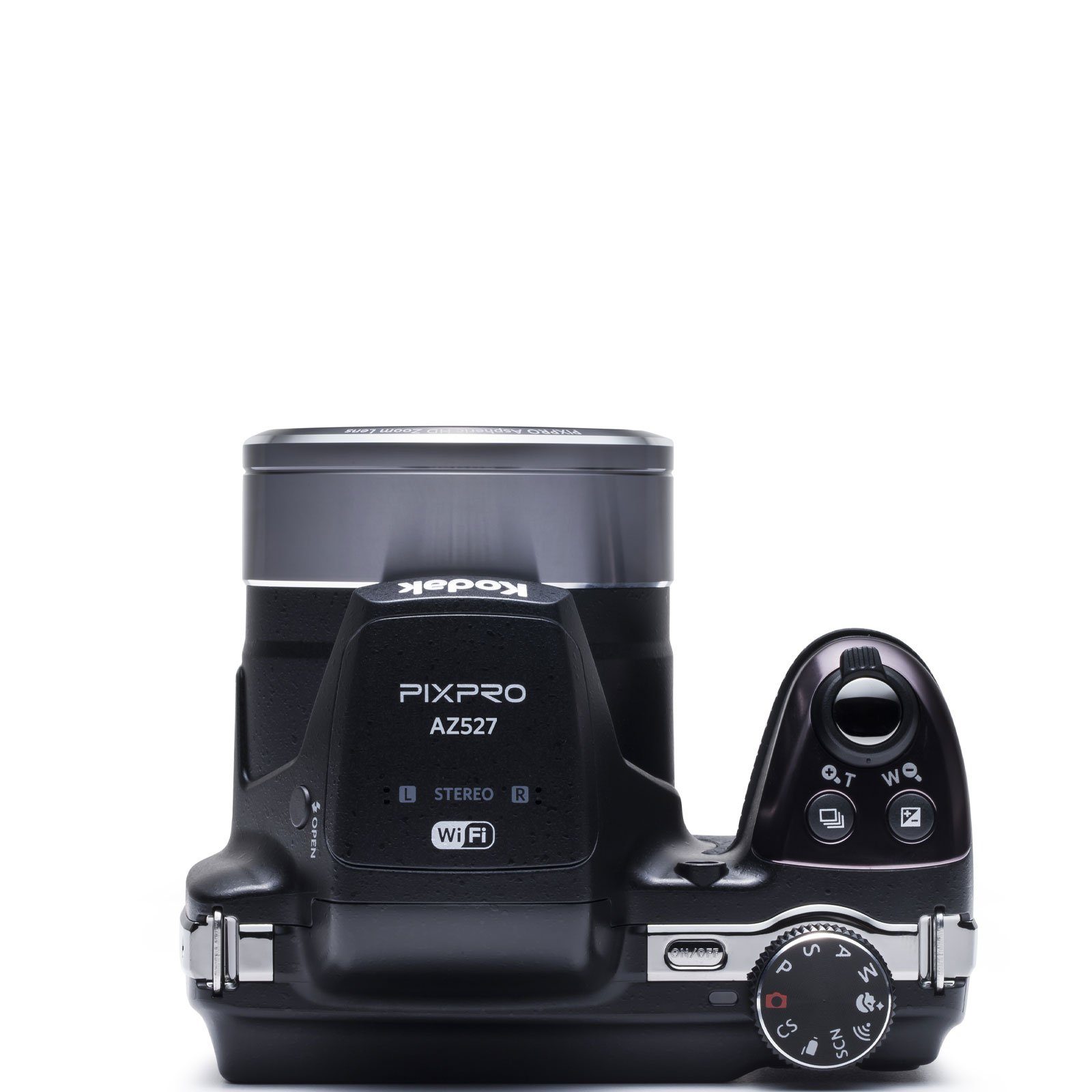 Kodak AZ527 Kompaktkamera (CMOS-Senosr, 20 Megapixel, 52-facher Optischer Zoom)