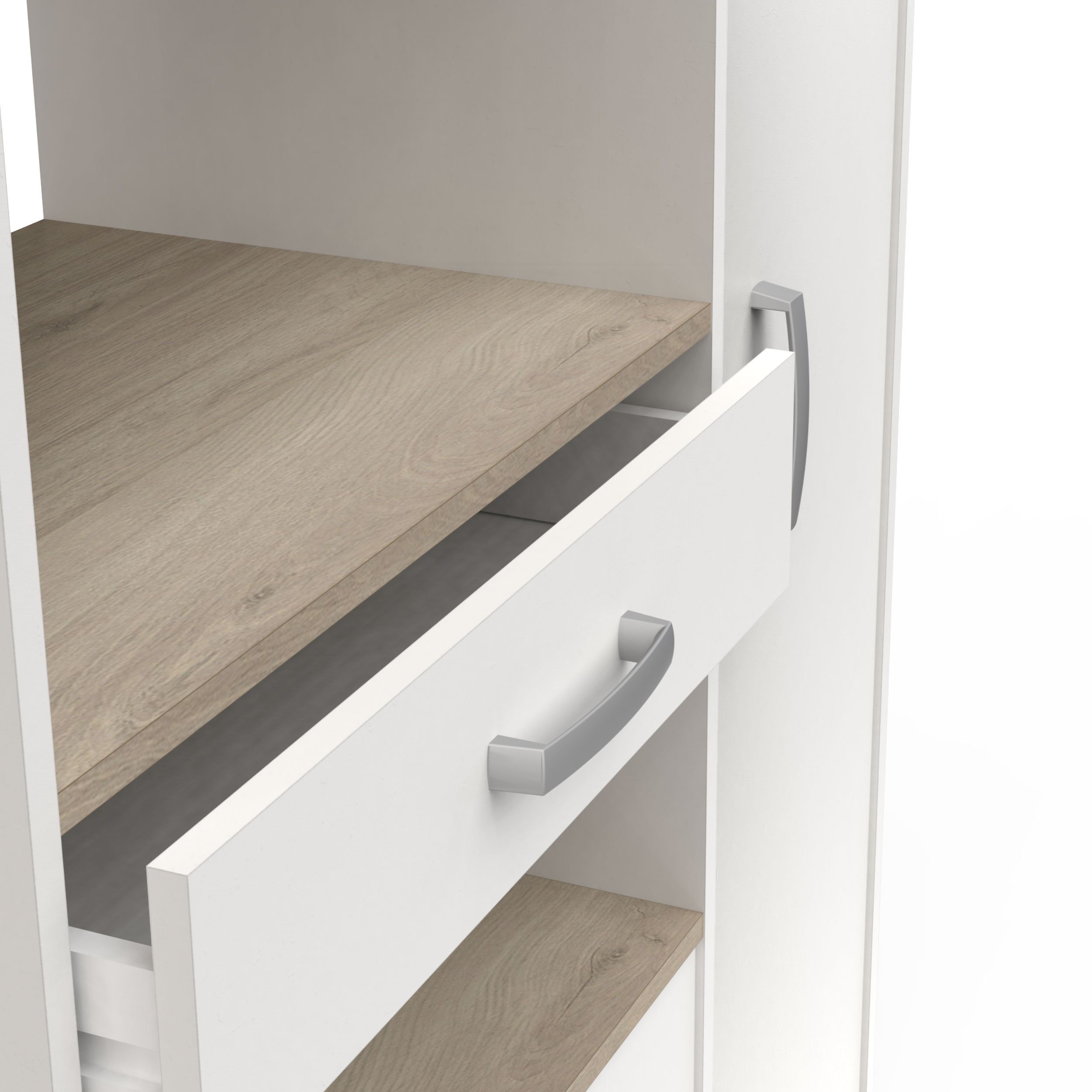 habeig Küchenbuffet Küchenschrank Küchenregal Mikrowellenschrank Buffetschrank Küche #205