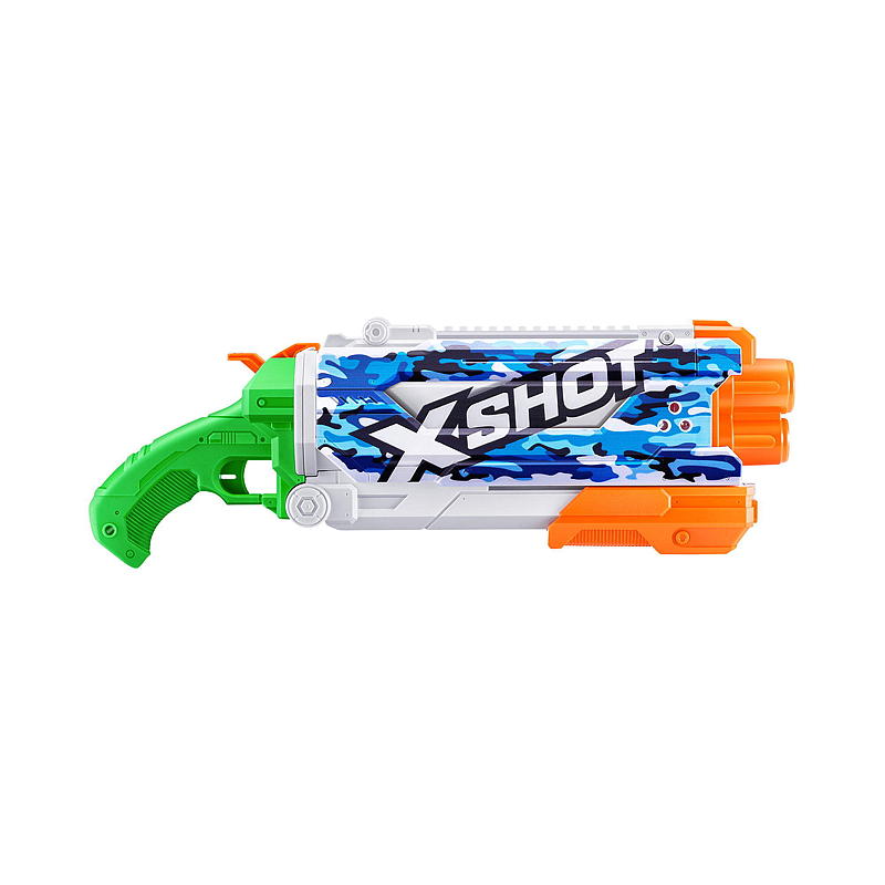 X-Shot Vanngevær pump action fast-fill skins