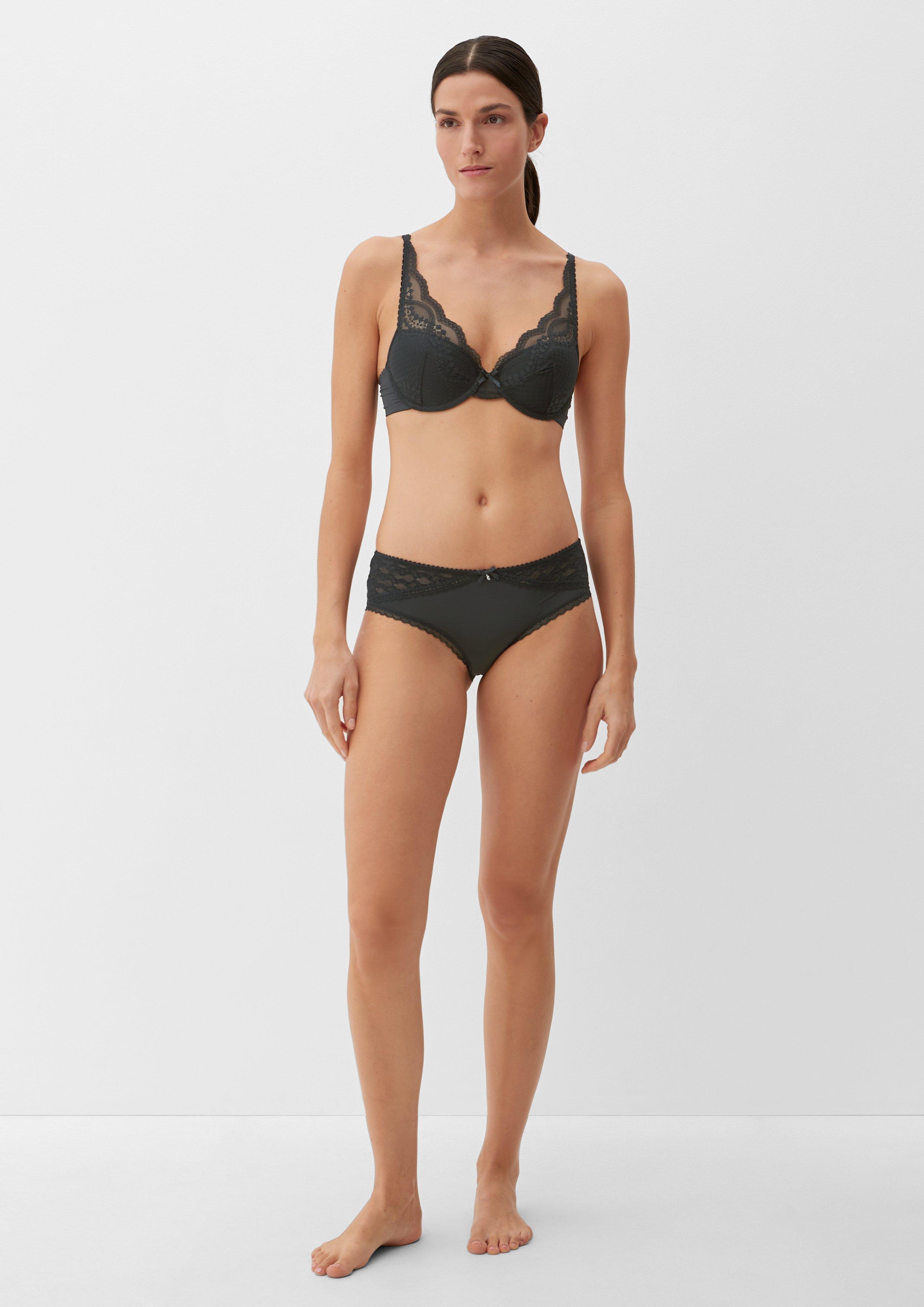Panty mit Spitze  6008156-9999