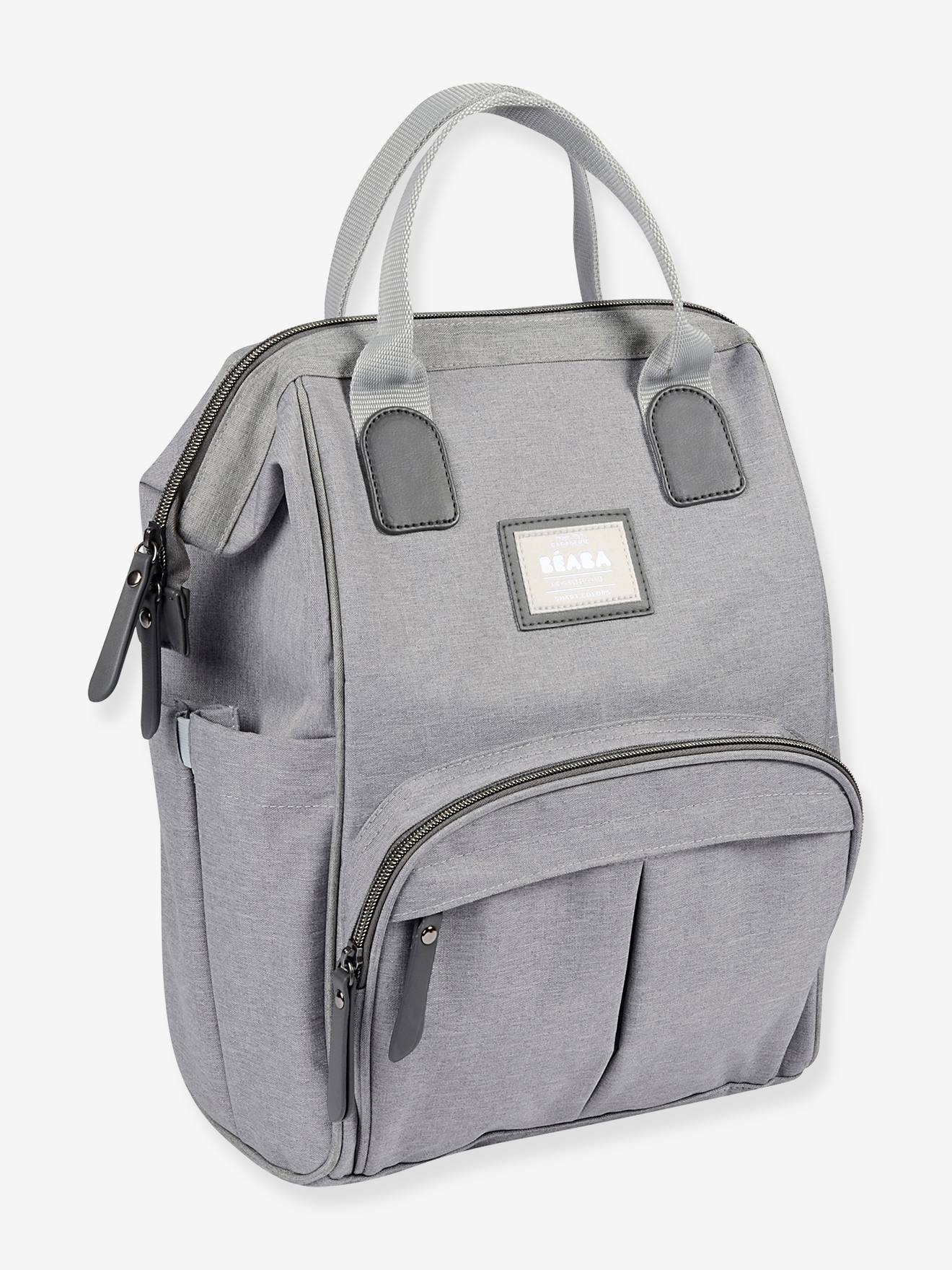 Sac à dos à langer BEABA Wellington heather grey