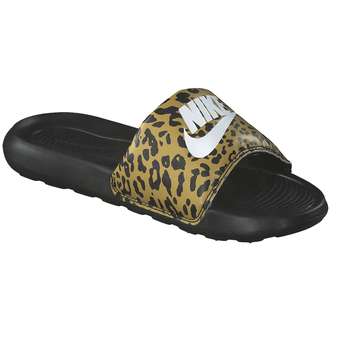 Nike Victori One Badepantolette in schwarz