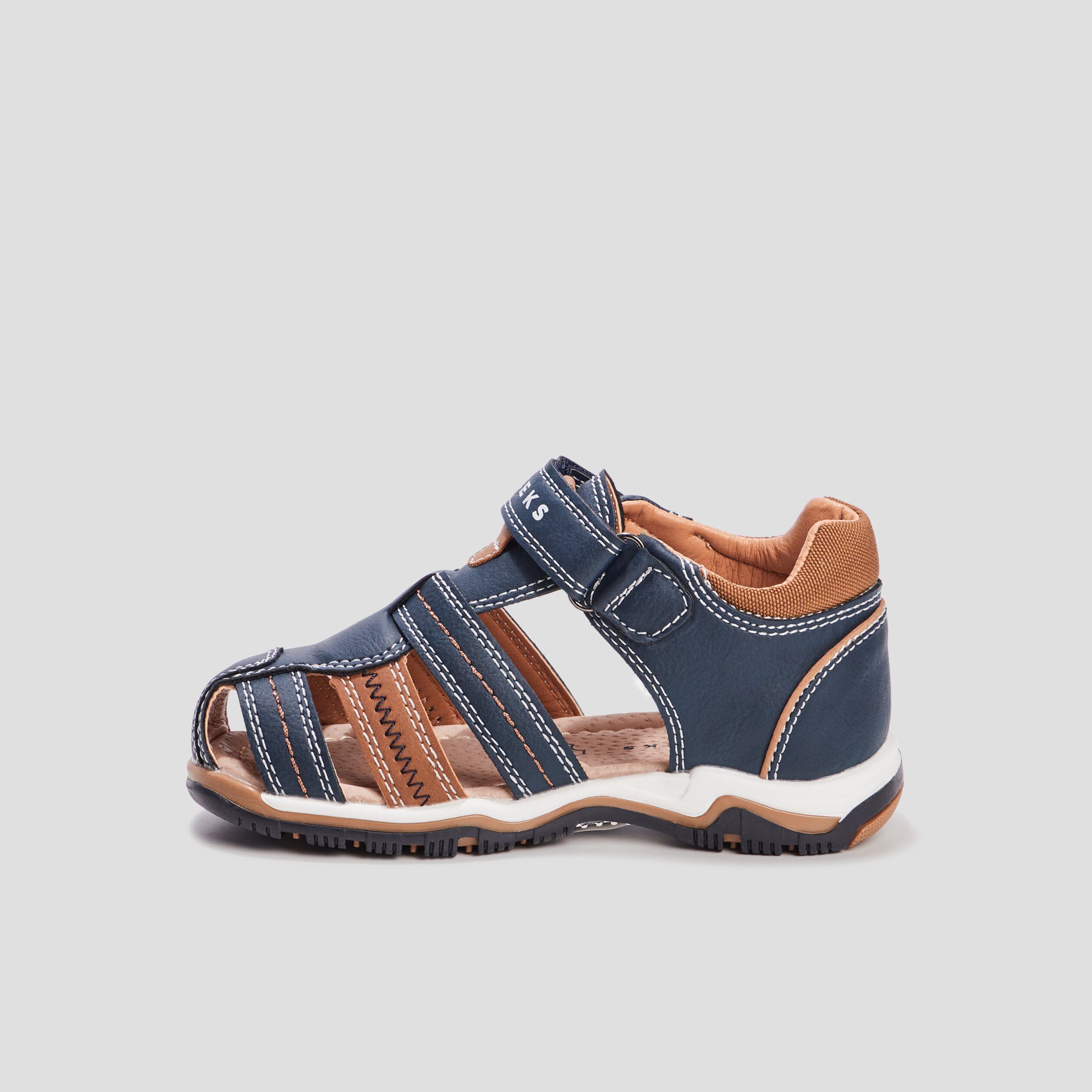 Sandales Creeks bleu garçon | La Halle