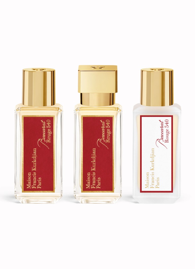 Maison Francis Kurkdjian Baccarat Rouge 540 Rituel - Limited Edition perfumset