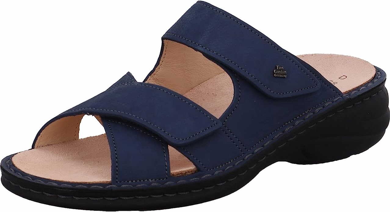 FINN COMFORT Pantoletten blau