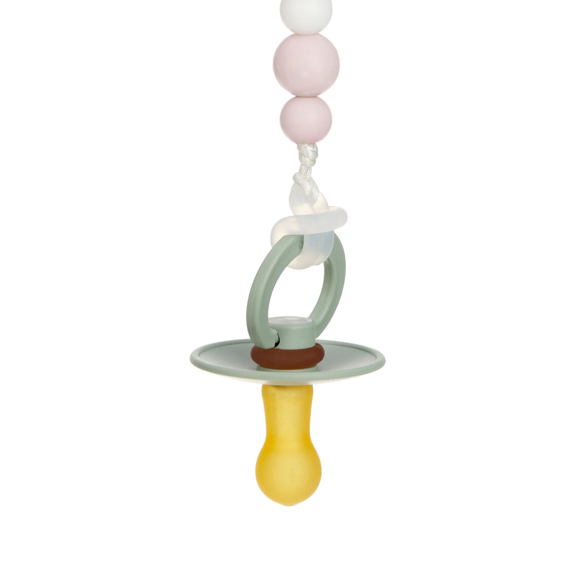 Schnullerkette -  Little Universe, Wolke Rosa