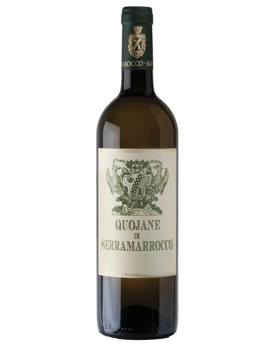 Terre Siciliane IGP Zibibbo Quojane 2022 Barone di Serramarrocco 0,75 ℓ