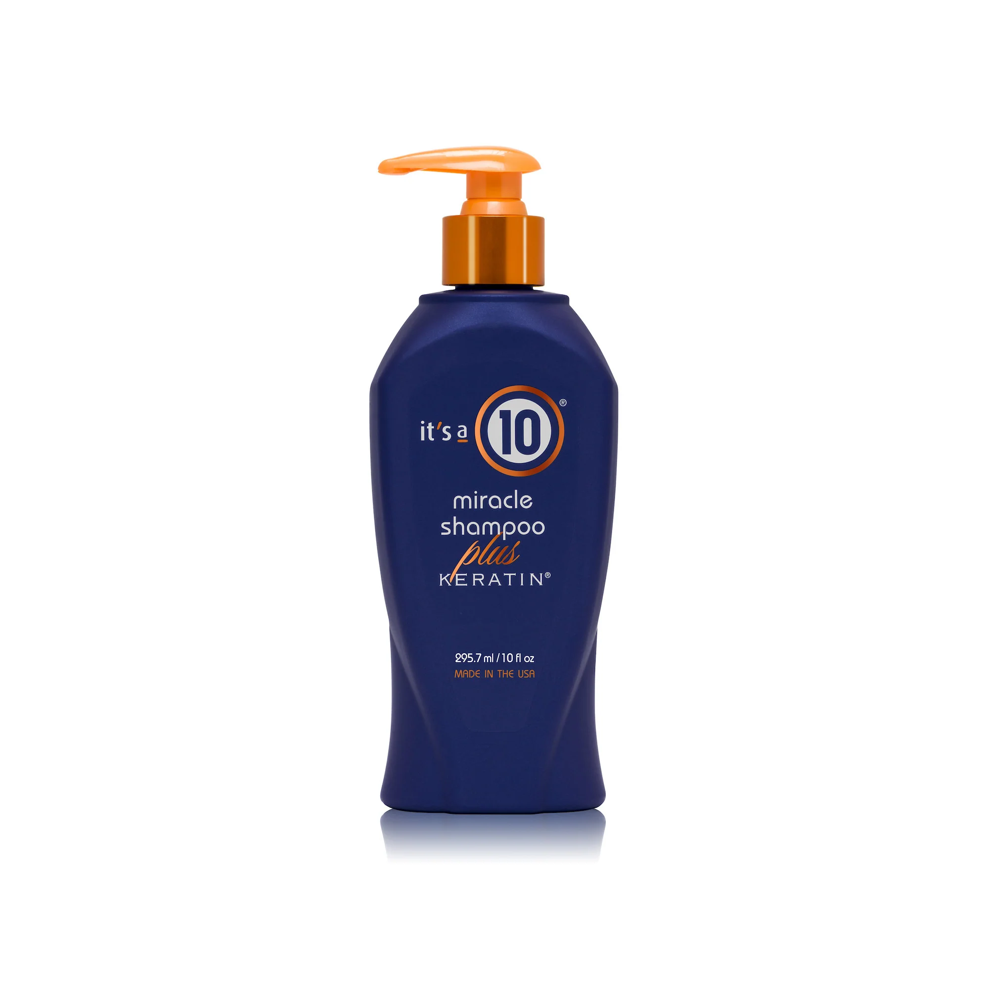 Keratin Collection Miracle Shampoo Plus KERATIN - Usein käytettävä, hiuksia uudistava ja korjaava shampoo