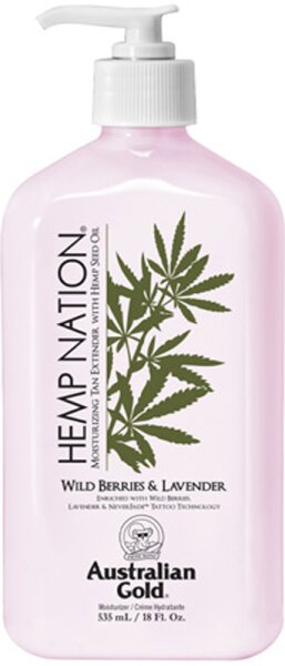 Australian Gold Hemp Nation Wild Berries & Lavender After Sun Lotion