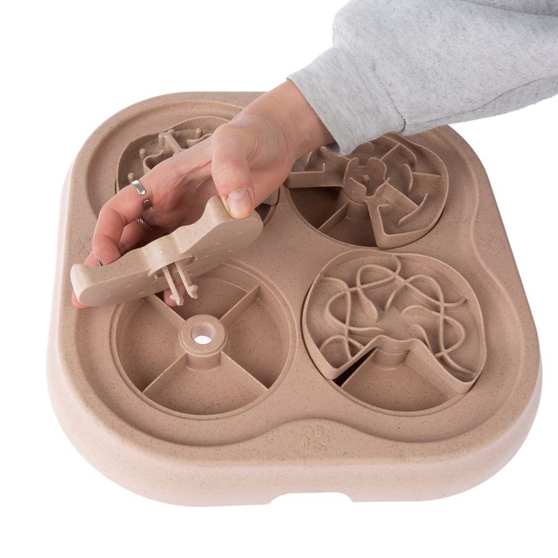 TIAKI Intelligenzspielzeug Slow Feed Puzzle
