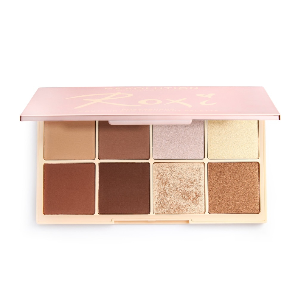 Revolution Revolution X Roxxsaurus Contour and Highlight Palette Palette Contour et Highlight